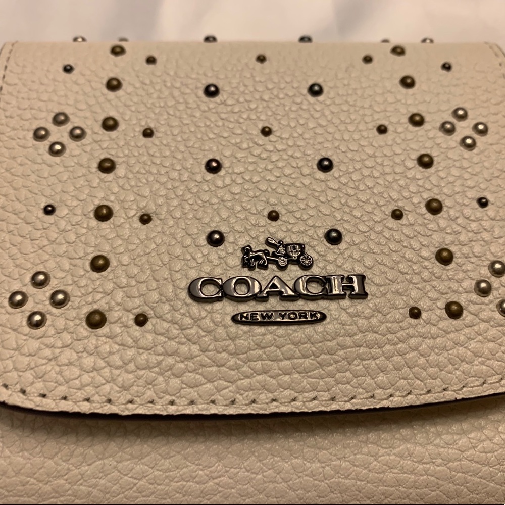 New coach wallet Band Rivets